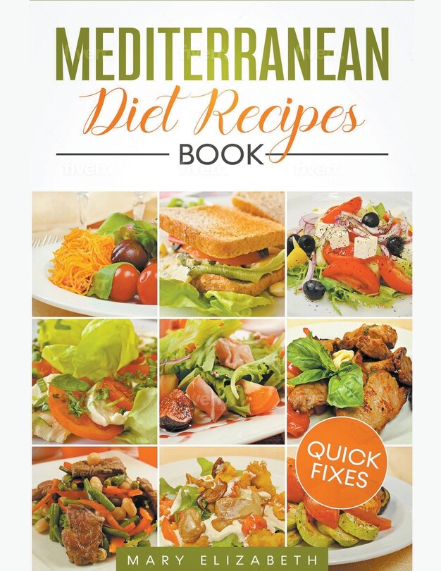 Front cover_Mediterranean Diet Recipes Book