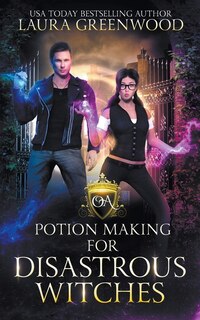 Front cover_Potion Making For Disastrous Witches