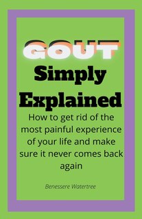 Front cover_Gout Simply Explained