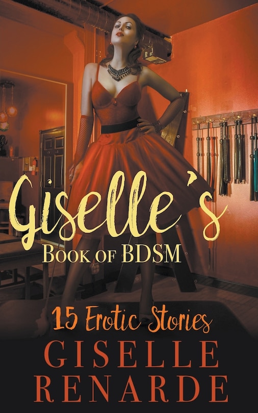 Front cover_Giselle's Book of BDSM