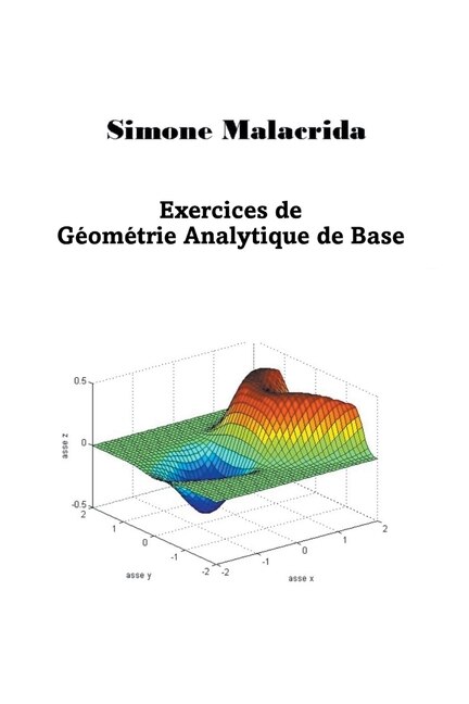 Front cover_Exercices de Géométrie Analytique de Base