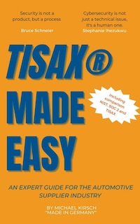 Front cover_TISAX Made Easy