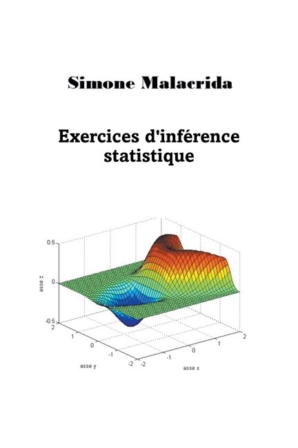 Front cover_Exercices d'inférence statistique