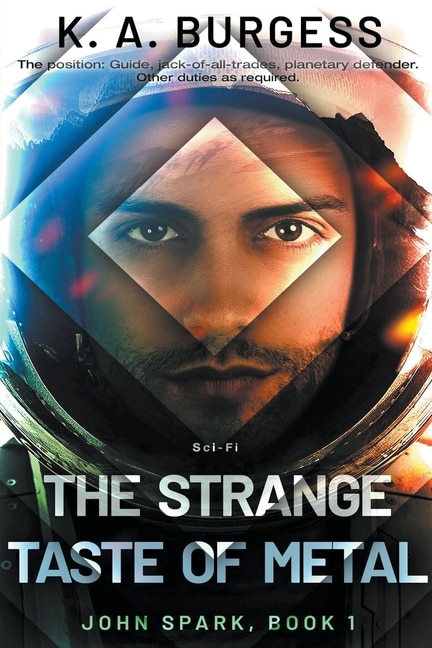 Front cover_The Strange Taste of Metal