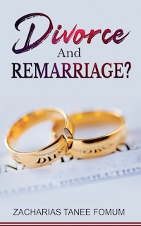 Front cover_Divorce And Remarriage?