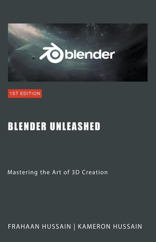 Front cover_Blender Unleashed