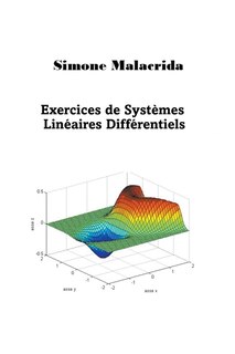 Front cover_Exercices de Systèmes Linéaires Différentiels