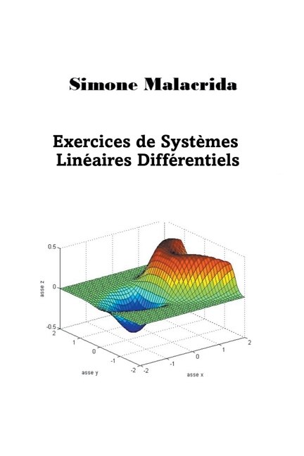 Front cover_Exercices de Systèmes Linéaires Différentiels