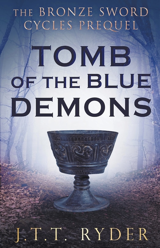 Front cover_Tomb of the Blue Demons