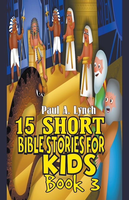 Front cover_15 Short Bible Stories For Kids