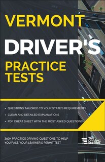 Couverture_Vermont Driver's Practice Tests