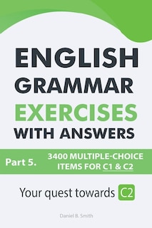 Front cover_English Grammar Exercises With Answers Part 5