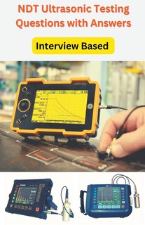 Front cover_Ultrasonic Testing interview Questions and Answers