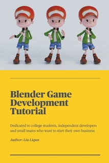 Front cover_Blender Game Development Tutorial