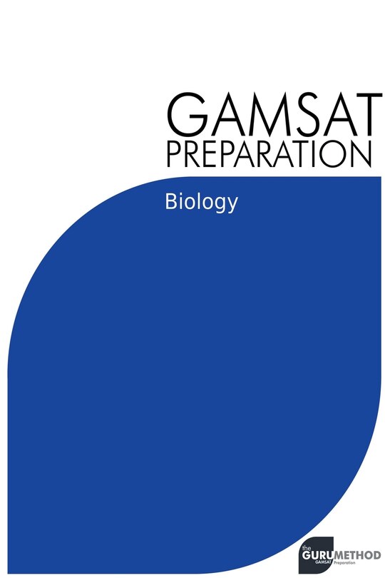 Couverture_GAMSAT Preparation Biology