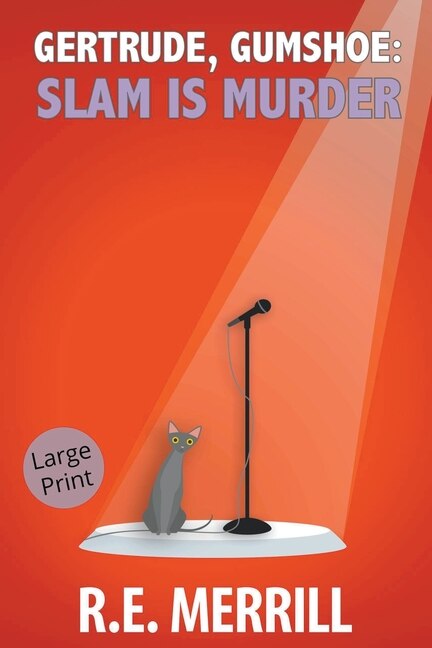 Front cover_Gertrude, Gumshoe