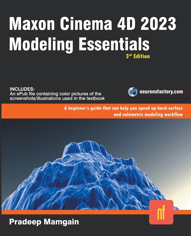 Front cover_Maxon Cinema 4D 2023