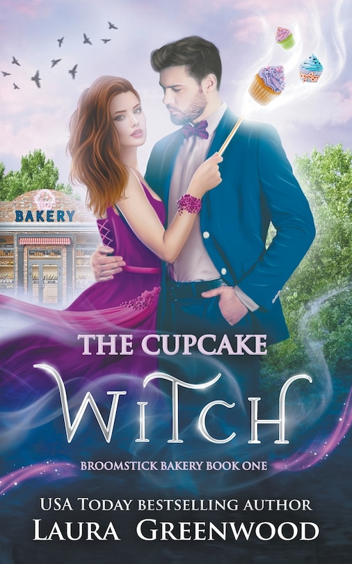 Front cover_The Cupcake Witch