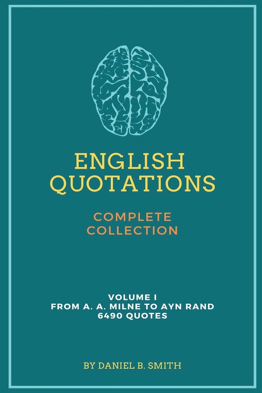 Front cover_English Quotations Complete Collection