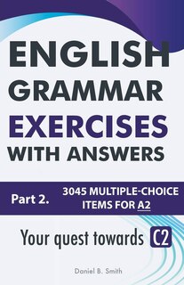 Front cover_English Grammar Exercises With Answers Part 2