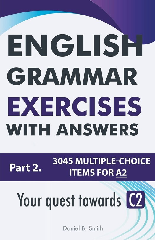 Front cover_English Grammar Exercises With Answers Part 2