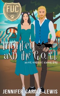 Couverture_Monkey and the GOAT