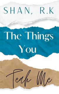 Front cover_The Things You Teach Me