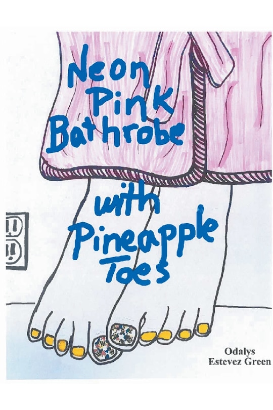 Front cover_Neon Pink Bathrobe with Pineapple Toes