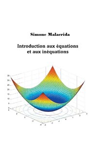 Couverture_Introduction aux équations et aux inéquations