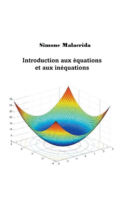 Couverture_Introduction aux équations et aux inéquations