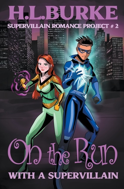 Couverture_On the Run with a Supervillain