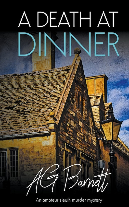 Front cover_A Death at Dinner