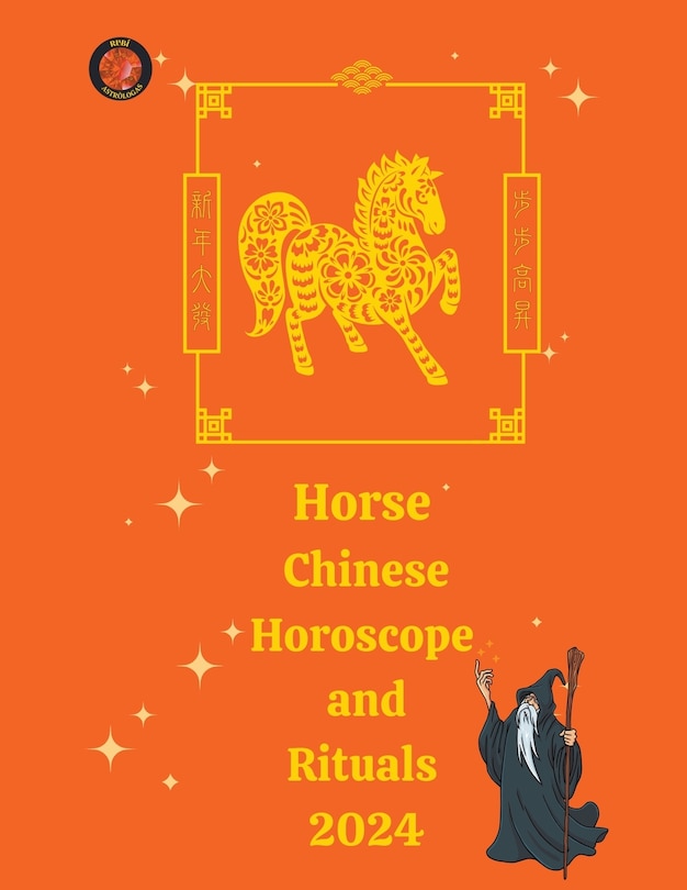 Front cover_Horse Chinese Horoscope and Rituals 2024
