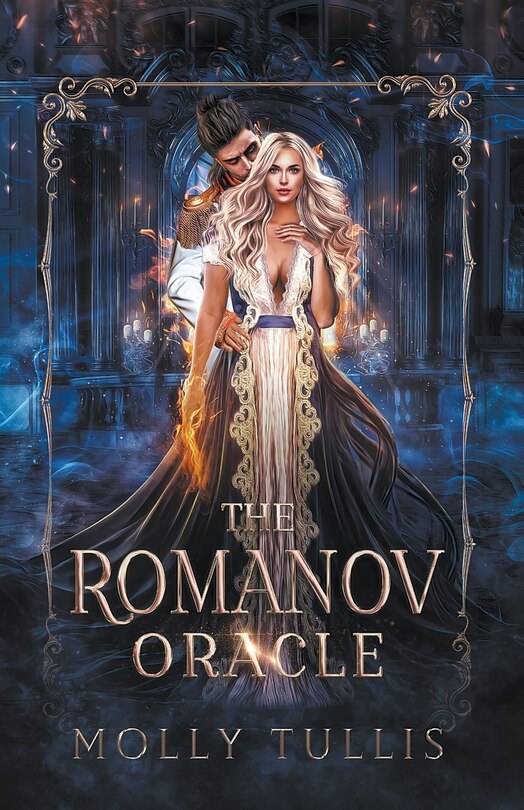 Front cover_The Romanov Oracle