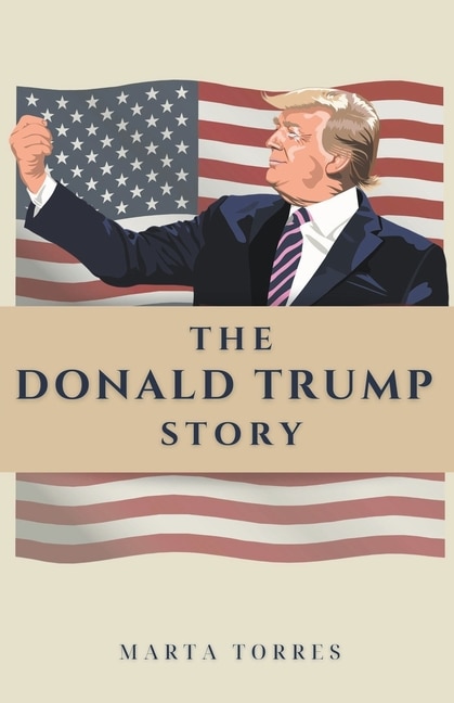 Front cover_The Donald Trump Story