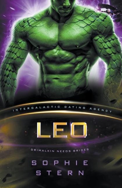 Front cover_Leo (Intergalactic Dating Agency)