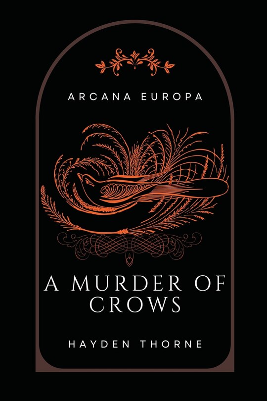 Front cover_A Murder of Crows
