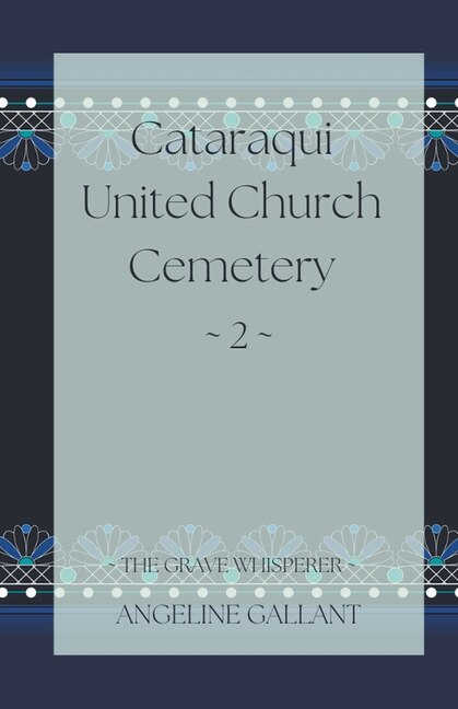 Front cover_Cataraqui United Church Cemetery 2