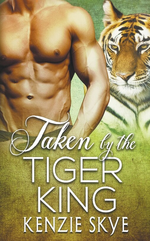 Front cover_Taken by the Tiger King