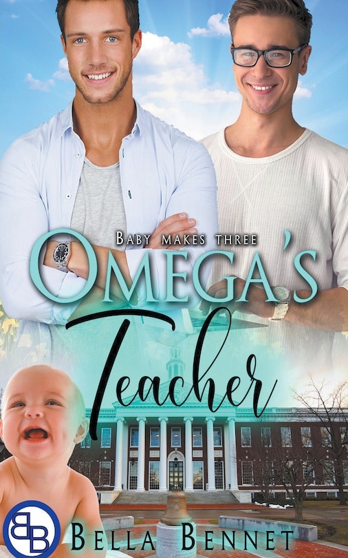 Front cover_Omega's Teacher (Mpreg MM Omegaverse)