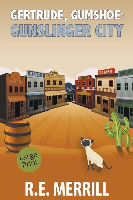 Couverture_Gertrude, Gumshoe