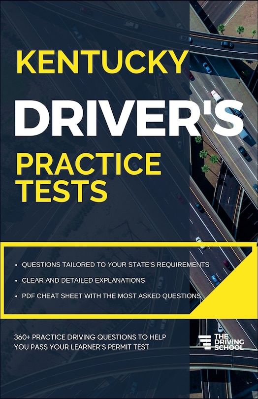 Front cover_Kentucky Driver's Practice Tests