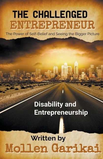 Front cover_The Challenged Entrepreneur