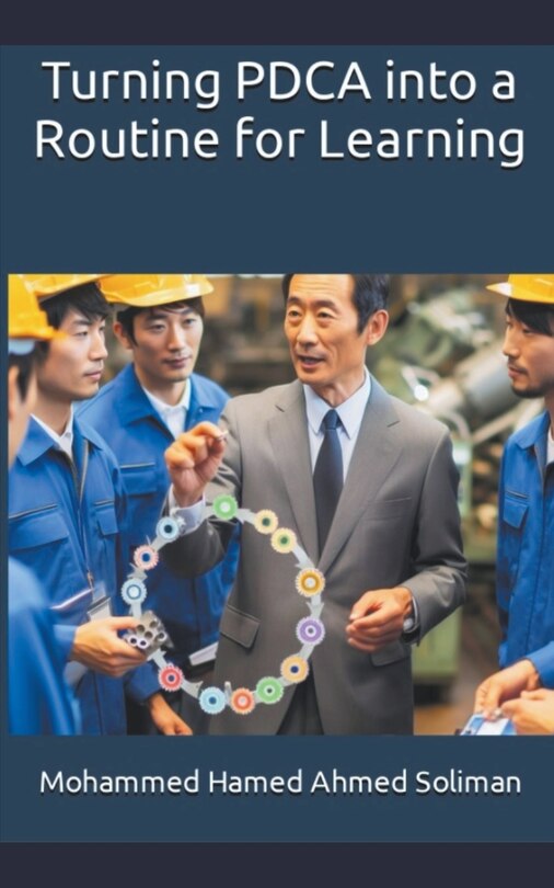 Front cover_Turning PDCA into a Routine for Learning