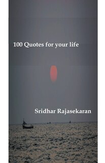 Front cover_100 Quotes for your life