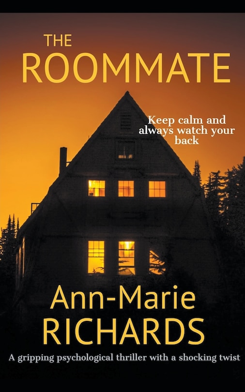 Couverture_The Roommate (A Gripping Psychological Thriller with a Shocking Twist)