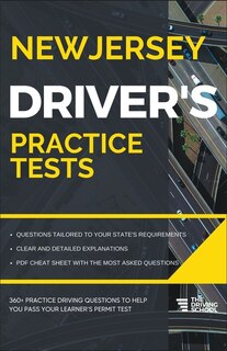 Front cover_New Jersey Driver's Practice Tests