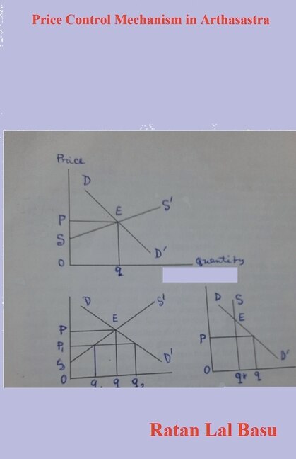 Front cover_Price Control Mechanism in Arthasastra