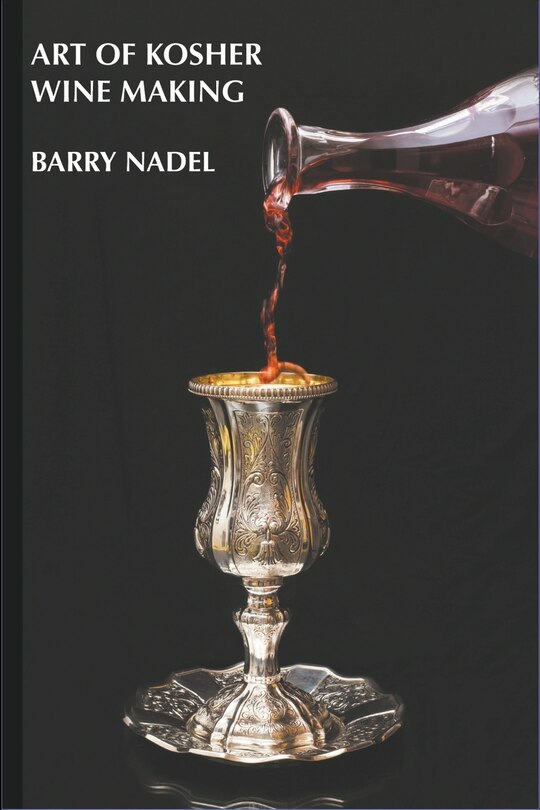 Front cover_Art of Kosher Wine Making