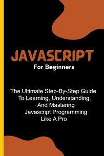 Front cover_Javascript For Beginners